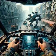 Скачать Concern: Mech Armored Front (Консерн) [МОД: Деньги, Монеты и Меню MOD] | Взлом Concern: Mech Armored Front на Андроид