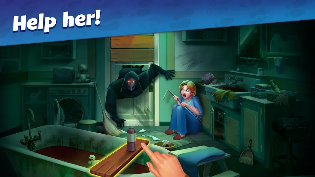 Mystery Matters (Мистери Маттерс) [МОД: Много денег, Монет и Все открыто] Screenshot 1