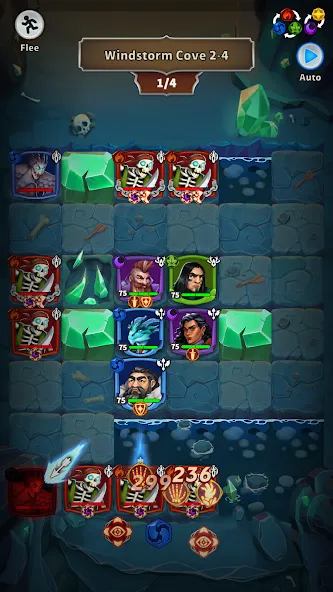 Friends & Dragons - Puzzle RPG [МОД: Бесконечные деньги, Монеты и Мега MOD] Screenshot 5