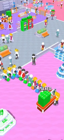 My Mini Mall: Mart Tycoon Game [МОД: Деньги, Монеты и Меню MOD] Screenshot 1