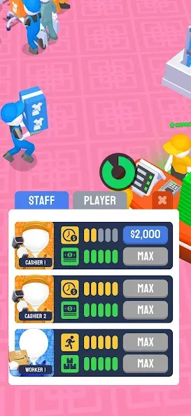 My Mini Mall: Mart Tycoon Game [МОД: Деньги, Монеты и Меню MOD] Screenshot 3
