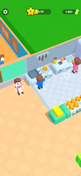 My Dream School Tycoon Games (Мои игры владения школой мечты) [МОД: Много денег, Монет и Все открыто] Screenshot 3
