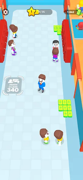 My Dream School Tycoon Games (Мои игры владения школой мечты) [МОД: Много денег, Монет и Все открыто] Screenshot 4