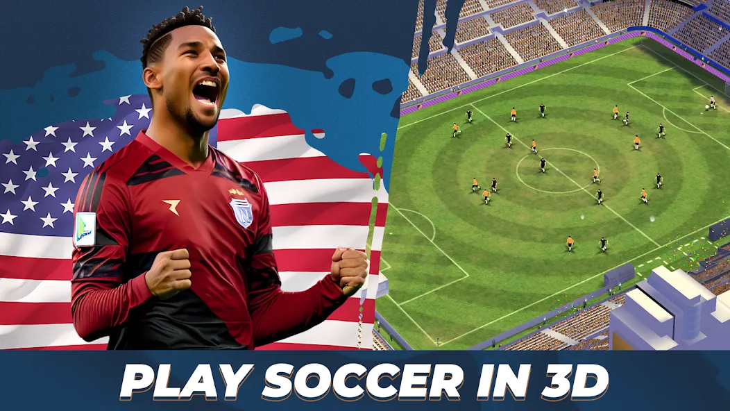 Soccer - Matchday Manager 24 (Матчдей Футбольный Менеджер 2023) [МОД: Бесконечные деньги, Монеты и Мега MOD] Screenshot 1