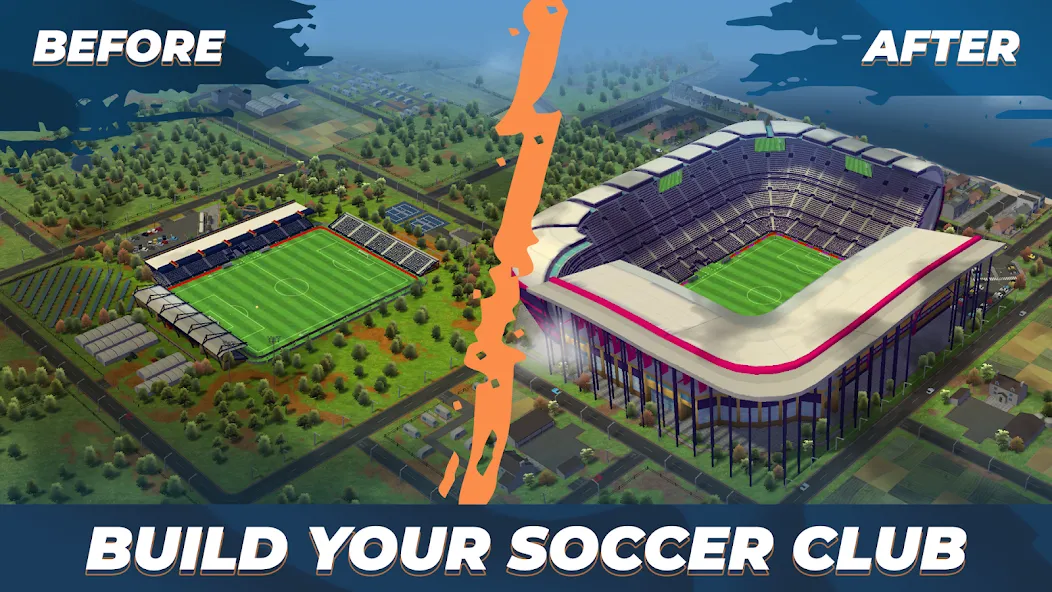 Soccer - Matchday Manager 24 (Матчдей Футбольный Менеджер 2023) [МОД: Бесконечные деньги, Монеты и Мега MOD] Screenshot 3