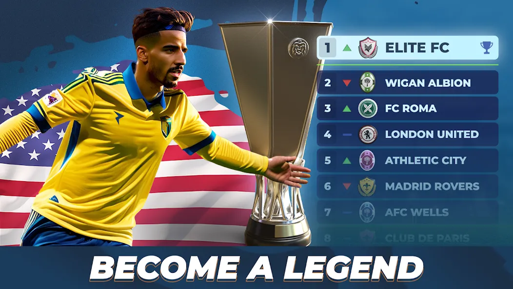 Soccer - Matchday Manager 24 (Матчдей Футбольный Менеджер 2023) [МОД: Бесконечные деньги, Монеты и Мега MOD] Screenshot 5