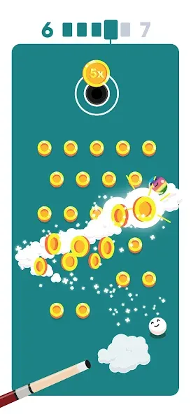 Pot shot! Crazy 8 ball Pool! [МОД: Деньги, Монеты и Меню MOD] Screenshot 2