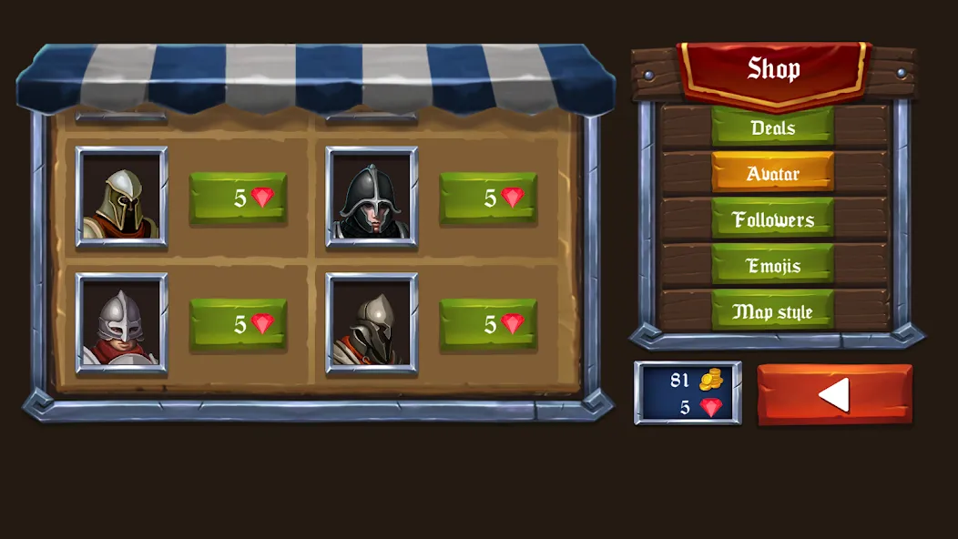 War of Carcassonne board Games (Каркассон) [МОД: Все открыто, Дополнительные деньги и Меню MOD] Screenshot 4