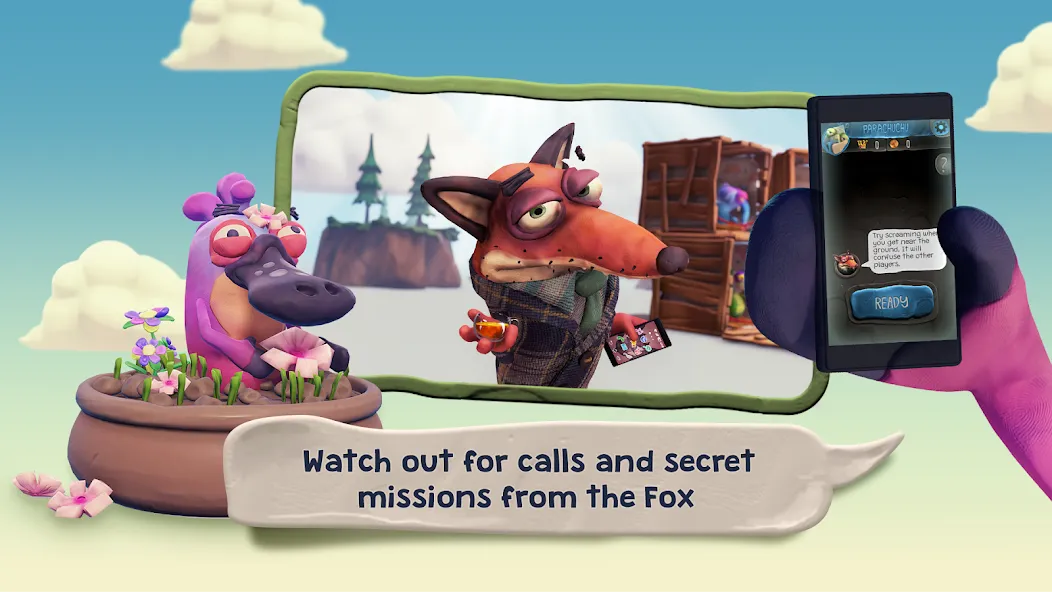 Frantics [МОД: Много денег, Монет и Все открыто] Screenshot 1