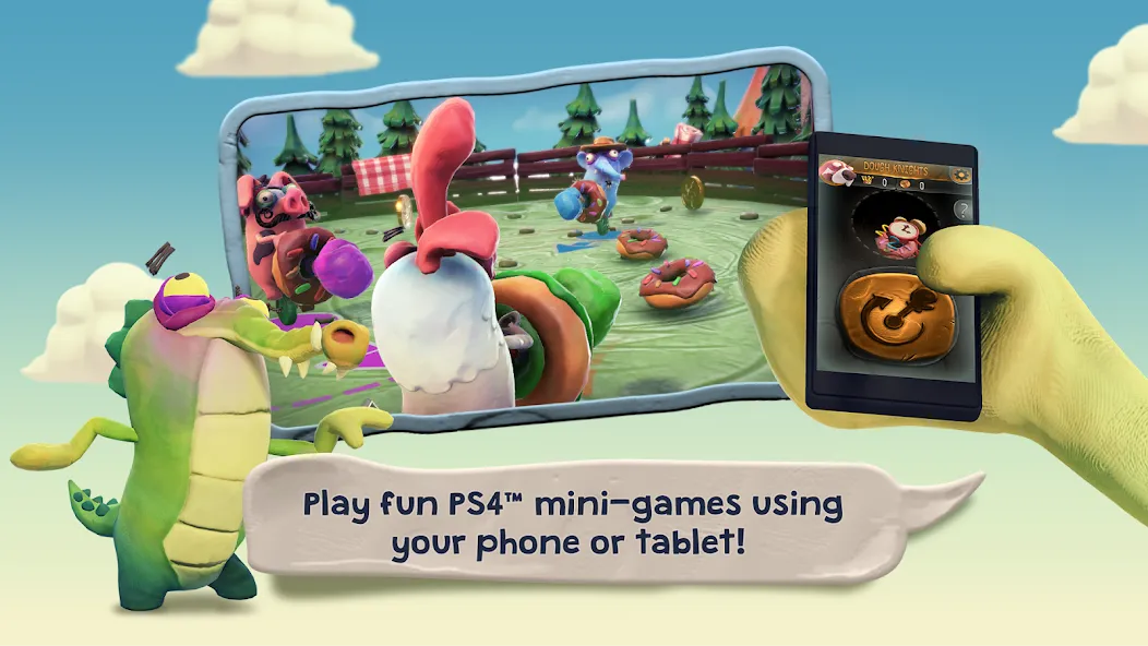 Frantics [МОД: Много денег, Монет и Все открыто] Screenshot 2