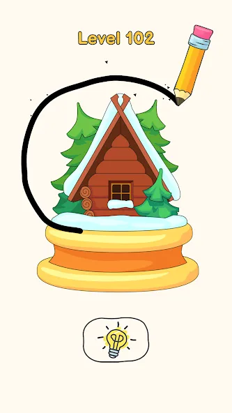 DOP 4: Draw One Part (ДОП 4) [МОД: Много монет, Открытые уровни и Мега MOD] Screenshot 5