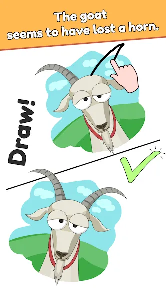 DOP: Draw One Part (ДОП) [МОД: Много денег, Монет и Все открыто] Screenshot 3