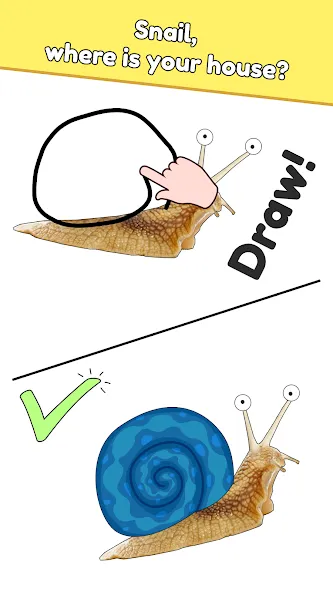 DOP: Draw One Part (ДОП) [МОД: Много денег, Монет и Все открыто] Screenshot 4
