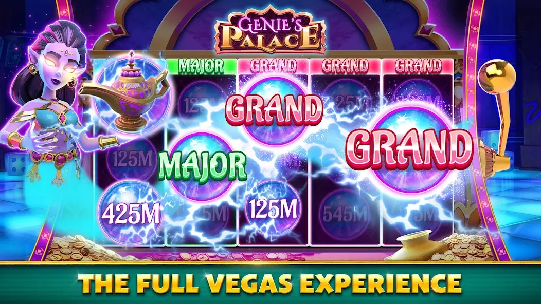 myVEGAS Slots: Casino Slots (майВЕГАС Слотс) [МОД: Все открыто, Дополнительные деньги и Меню MOD] Screenshot 1