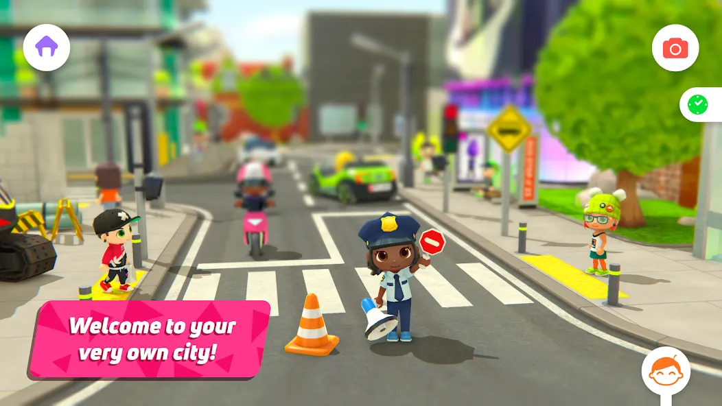 Urban City Stories - Town life (Стэриз Ворлд Урбан Сити) [МОД: Деньги, Монеты и Меню MOD] Screenshot 1