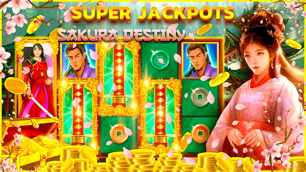 Legandary slots Casino Games [МОД: Много монет, Открытые уровни и Мега MOD] Screenshot 3