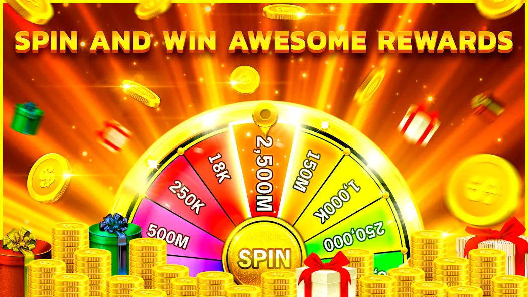 Legandary slots Casino Games [МОД: Много монет, Открытые уровни и Мега MOD] Screenshot 4