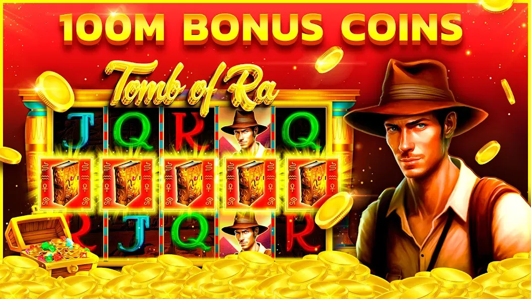 Legandary slots Casino Games [МОД: Много монет, Открытые уровни и Мега MOD] Screenshot 5