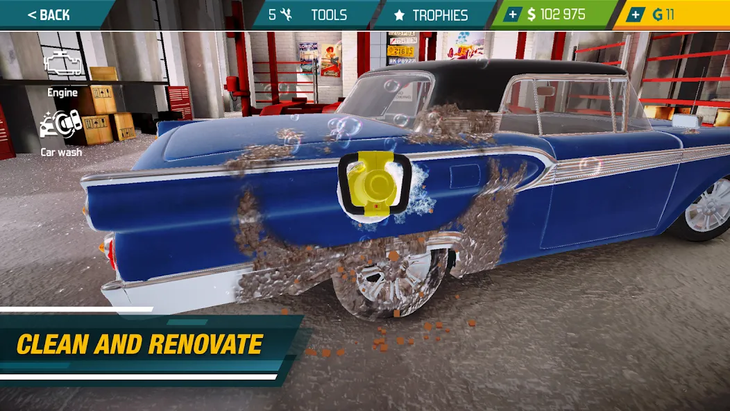 Car Mechanic Simulator 21 (Кар Механик Симулятор 21) [МОД: Бесконечные деньги, Монеты и Мега MOD] Screenshot 4