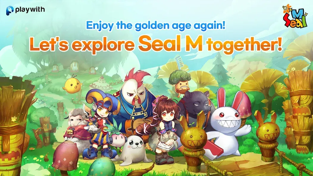Seal M (Сил М) [МОД: Бесконечные деньги, Монеты и Мега MOD] Screenshot 1
