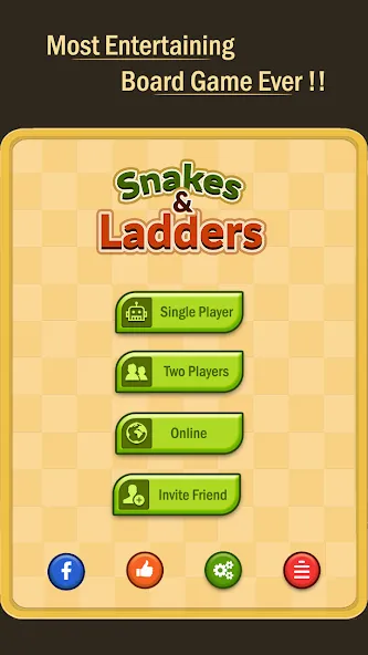 Snakes & Ladders: Online Dice! [МОД: Много денег, Монет и Все открыто] Screenshot 1