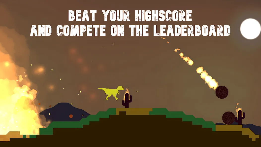 Dino Run Survival (Дино Ран Сурвайвал) [МОД: Все открыто, Дополнительные деньги и Меню MOD] Screenshot 2