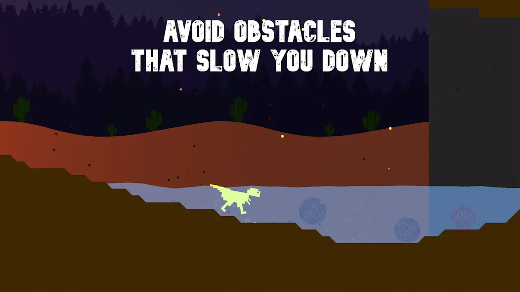 Dino Run Survival (Дино Ран Сурвайвал) [МОД: Все открыто, Дополнительные деньги и Меню MOD] Screenshot 3