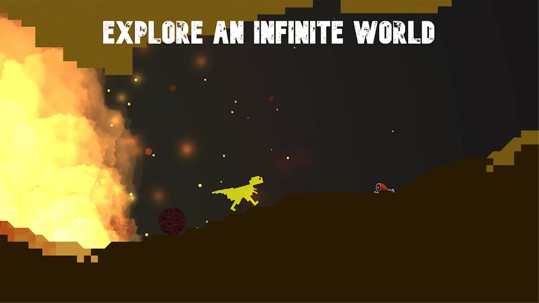 Dino Run Survival (Дино Ран Сурвайвал) [МОД: Все открыто, Дополнительные деньги и Меню MOD] Screenshot 4