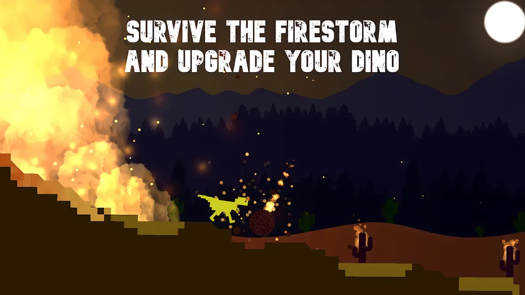 Dino Run Survival (Дино Ран Сурвайвал) [МОД: Все открыто, Дополнительные деньги и Меню MOD] Screenshot 5