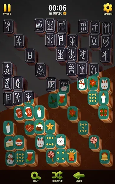 Mahjong Blossom Solitaire [МОД: Много монет, Открытые уровни и Мега MOD] Screenshot 5