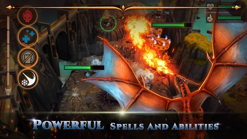 War Dragons (Вар Драгонс) [МОД: Деньги, Монеты и Меню MOD] Screenshot 2