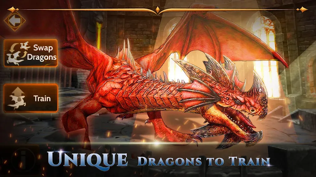 War Dragons (Вар Драгонс) [МОД: Деньги, Монеты и Меню MOD] Screenshot 3