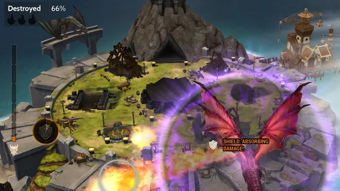 War Dragons (Вар Драгонс) [МОД: Деньги, Монеты и Меню MOD] Screenshot 5