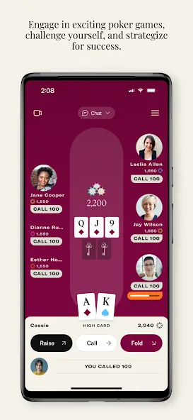 Poker Power (Покер Пауэр) [МОД: Бесконечные деньги, Монеты и Мега MOD] Screenshot 2