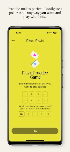 Poker Power (Покер Пауэр) [МОД: Бесконечные деньги, Монеты и Мега MOD] Screenshot 5