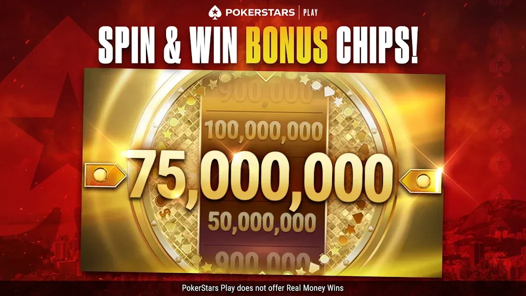 PokerStars Play: Texas Hold'em (ПокерСтарс Плей) [МОД: Меню, Бесконечные монеты и Открытые уровни] Screenshot 5