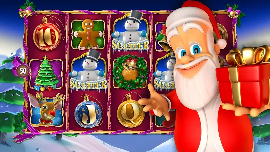 Pokie Magic Casino Slots (Поки Мэджик Казино Слоты) [МОД: Все открыто, Дополнительные деньги и Меню MOD] Screenshot 2
