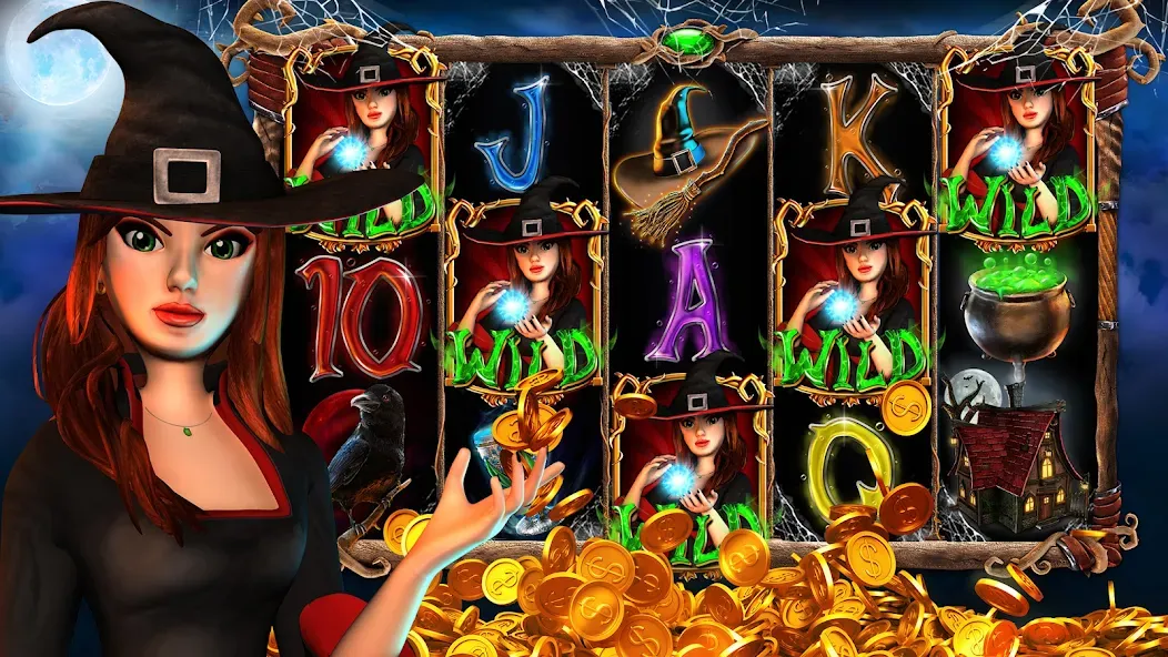 Pokie Magic Casino Slots (Поки Мэджик Казино Слоты) [МОД: Все открыто, Дополнительные деньги и Меню MOD] Screenshot 3