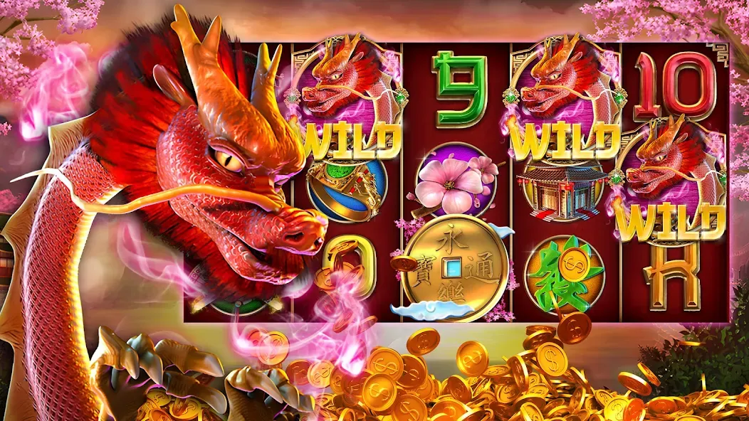 Pokie Magic Casino Slots (Поки Мэджик Казино Слоты) [МОД: Все открыто, Дополнительные деньги и Меню MOD] Screenshot 4
