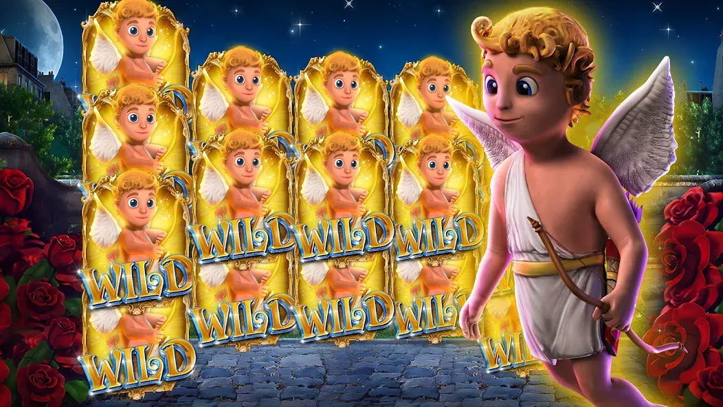 Pokie Magic Casino Slots (Поки Мэджик Казино Слоты) [МОД: Все открыто, Дополнительные деньги и Меню MOD] Screenshot 5