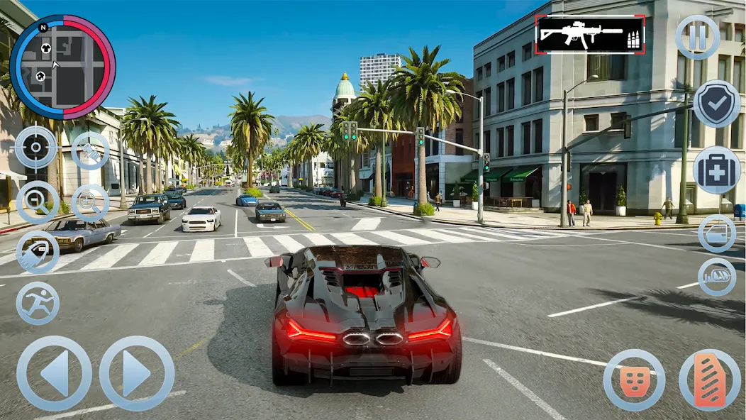 Crazy Car Driving School Games (Крэйзи Кар Драйвинг Скул Геймс) [МОД: Деньги, Монеты и Меню MOD] Screenshot 2