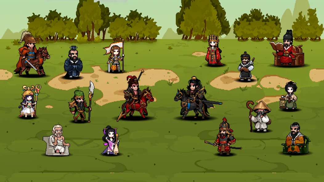 Hero Sword - Idle RPG (Хиро Сворд) [МОД: Много монет, Открытые уровни и Мега MOD] Screenshot 2