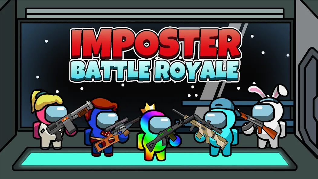 Imposter Battle Royale (Импостер Батл Рояль) [МОД: Много денег, Монет и Все открыто] Screenshot 2