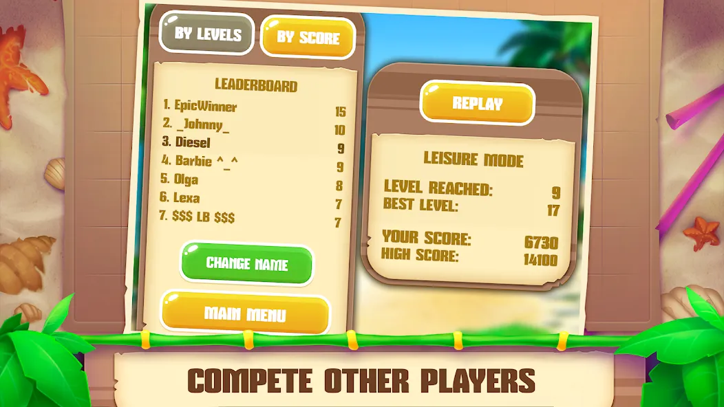 Onet Paradise: connect 2 tiles (Онет Парадайз) [МОД: Бесконечные деньги, Монеты и Мега MOD] Screenshot 4