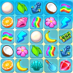 Скачать Onet Paradise: connect 2 tiles (Онет Парадайз) [МОД: Бесконечные деньги, Монеты и Мега MOD] | Взлом Onet Paradise: connect 2 tiles на Андроид
