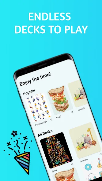 Guess word - Charades (Шарады) [МОД: Деньги, Монеты и Меню MOD] Screenshot 2