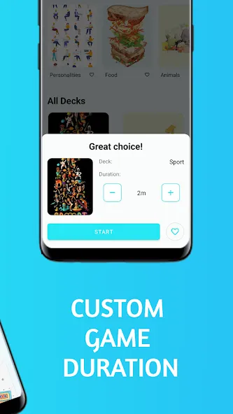 Guess word - Charades (Шарады) [МОД: Деньги, Монеты и Меню MOD] Screenshot 3