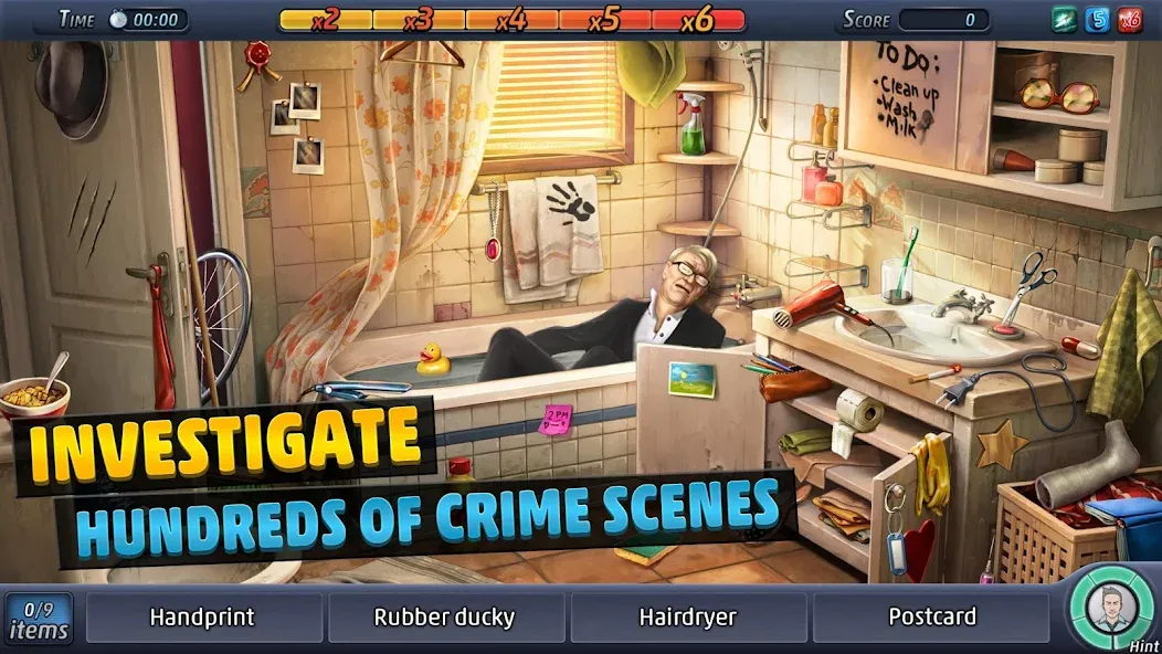 Criminal Case (Криминальное дело) [МОД: Много монет, Открытые уровни и Мега MOD] Screenshot 1