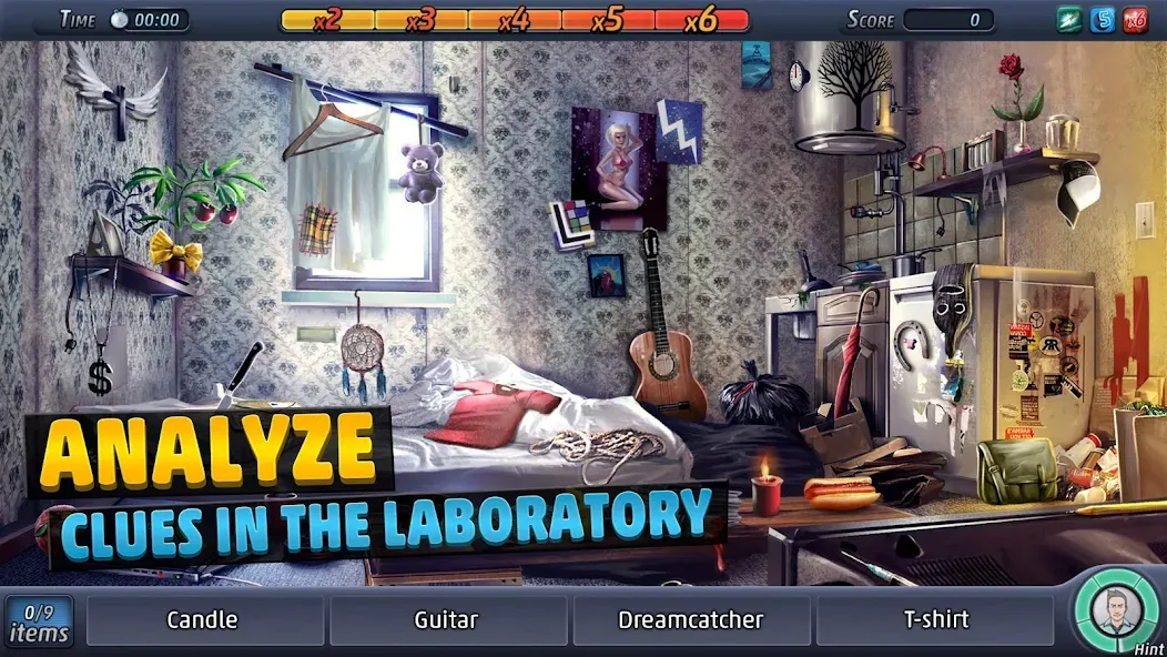 Criminal Case (Криминальное дело) [МОД: Много монет, Открытые уровни и Мега MOD] Screenshot 3