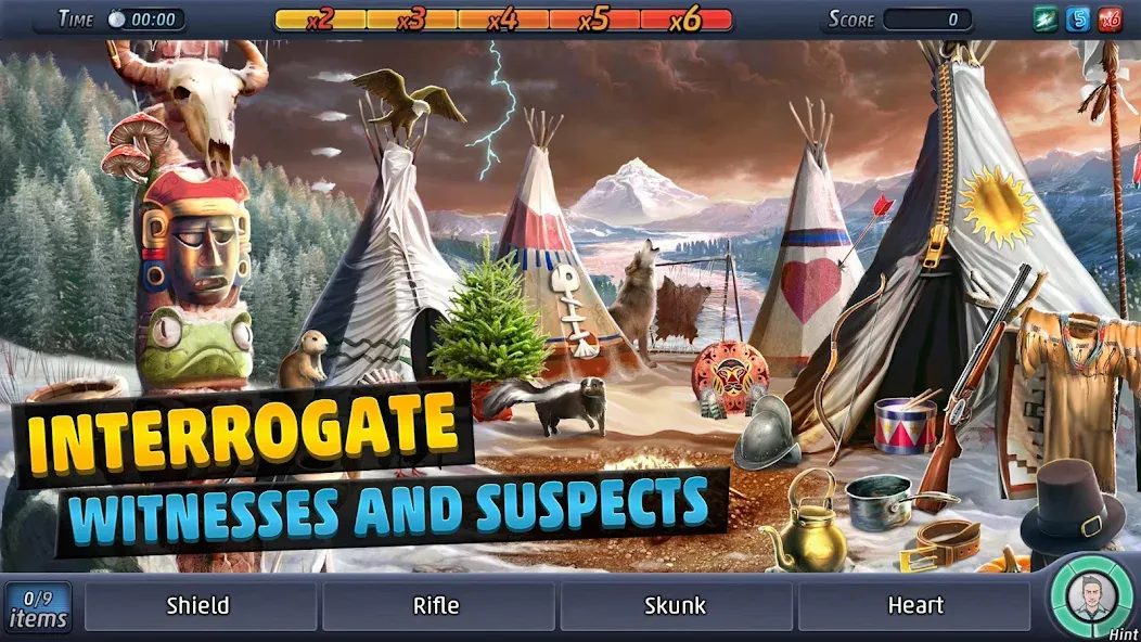 Criminal Case (Криминальное дело) [МОД: Много монет, Открытые уровни и Мега MOD] Screenshot 4